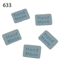 Kreativartikel.ch Label aus Kunstwildleder Handmade 628 3428 633