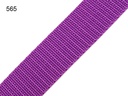 Kreativartikel.ch Gurtband 25mm Stärke 1.0mm 725 8925 565