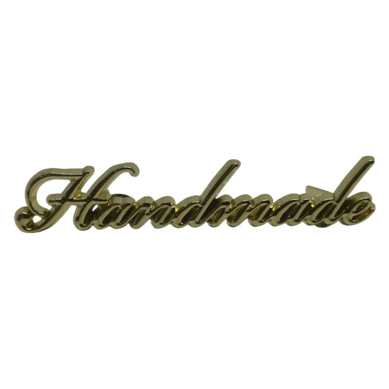 Kreativartikel.ch Handmade Label Metall 50mm 665 4931 979