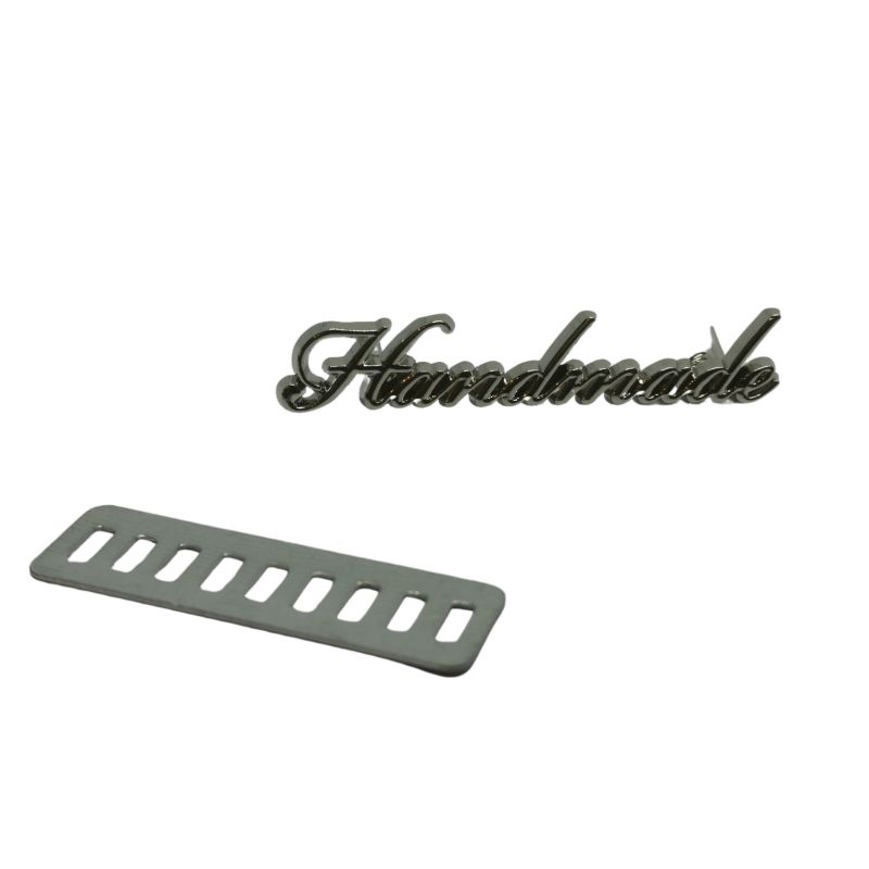 Kreativartikel.ch Handmade Label Metall 50mm 665 4931 990