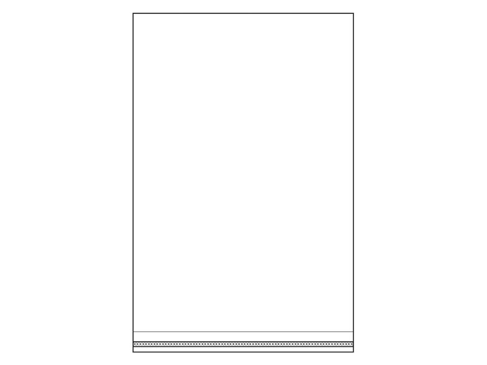 Kreativartikel.ch Cellophanbeutel 26 x 40cm 921 2640 001