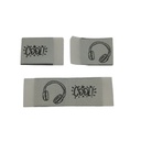 Kreativartikel.ch Weblabel mit annähkante Kopfhörer Cool 20 x 30mm offen 630 9928 000