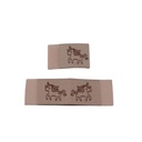 Kreativartikel.ch Weblabel mit Annähkante Einhorn 15 x 25mm 630 0031 000 offen