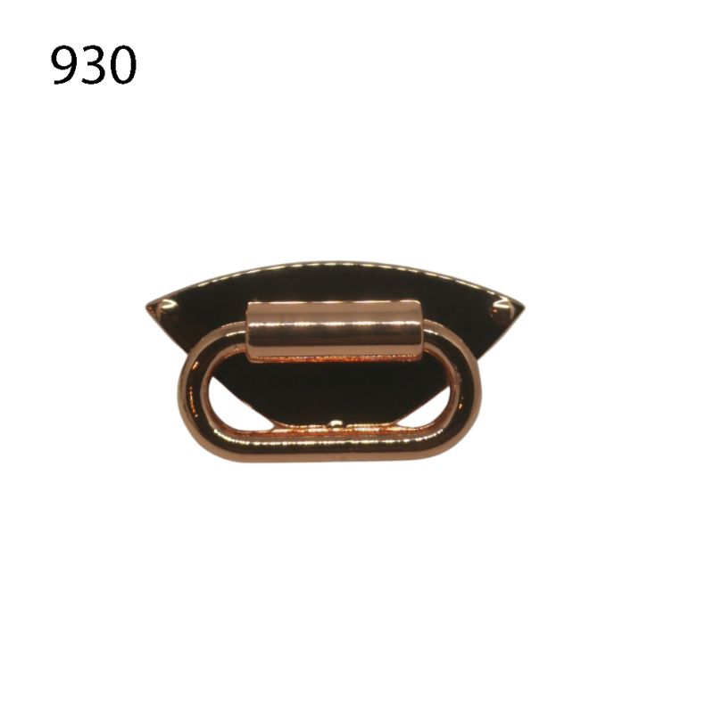Kreativartikel.ch 30mm D-Ring Gurtaufhängung zum anschrauben 626 4630 930