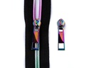 Kreativartikel.ch Zipper (Schieber) 5mm Regenbogen 180 6451 999 beispiel