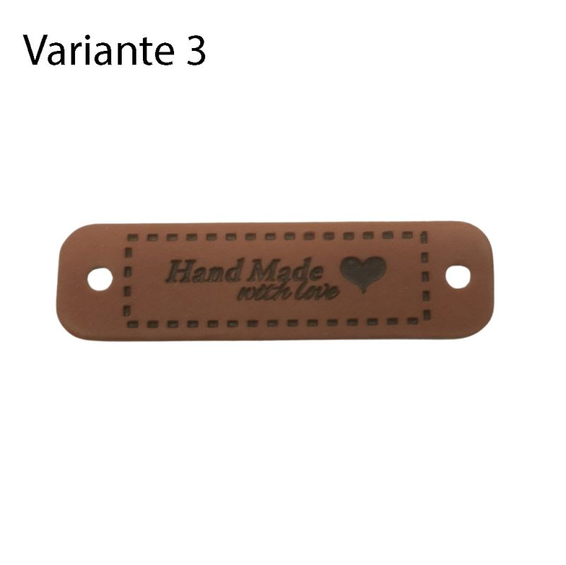 Kreativartikel.ch Label Hand made 50 x 15mm  631 5015 003