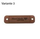 Kreativartikel.ch Label Hand made 50 x 15mm  631 5015 003