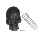 Kreativartikel.ch Skull Totenkopf 48 x 31mm 656 4831 845 Rückseite