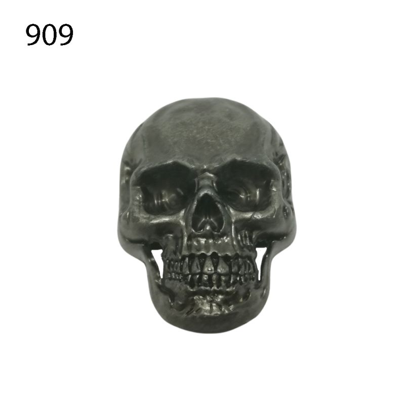 Kreativartikel.ch Skull Totenkopf zum anschrauben 35 x 25mm 656 3525 909