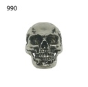 Kreativartikel.ch Skull Totenkopf zum anschrauben 35 x 25mm 656 3525 990