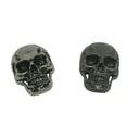 Kreativartikel.ch Skull Totenkopf zum anschrauben 35 x 25mm 656 3525