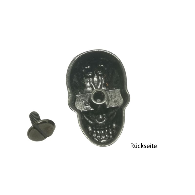 Kreativartikel.ch Skull Totenkopf zum anschrauben 15 x 25mm 656 1525 Rückseite