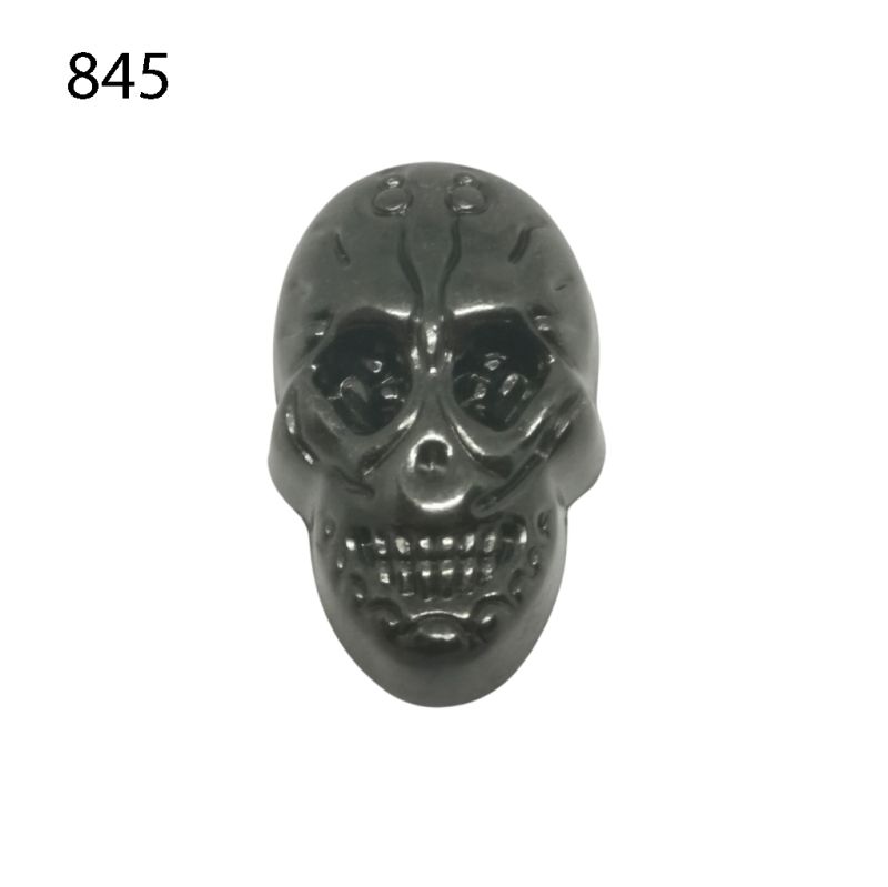 Kreativartikel.ch Skull Totenkopf zum anschrauben 15 x 25mm 656 1525 845