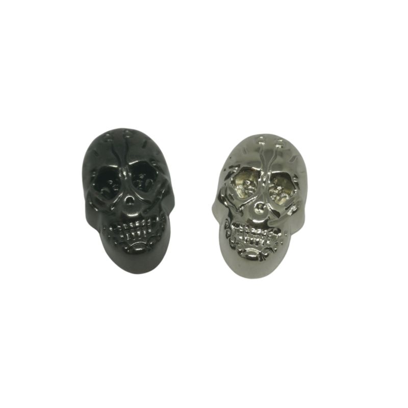 Kreativartikel.ch Skull Totenkopf zum anschrauben 15 x 25mm 656 1525