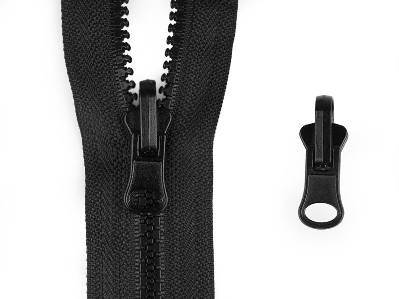 Zipper (Schieber) 5mm beidseitig umklappbar 180 4905 820