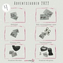Kreativartikel.ch Adventszauber / Adventskalender &quot;Taschenzubehör&quot; Fotos 2022