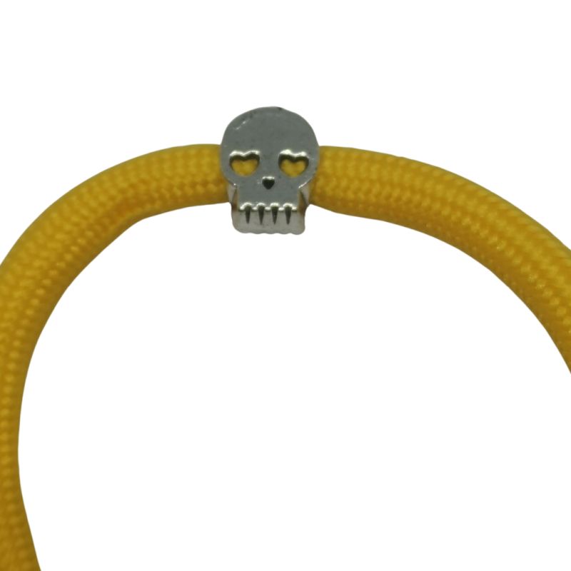 Kreativartikel.ch Skull Totenkopf für Kordeln 4.5mm 656 8135 990