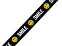 Kreativartikel.ch Ripsband Smile 10mm 350 1631 820