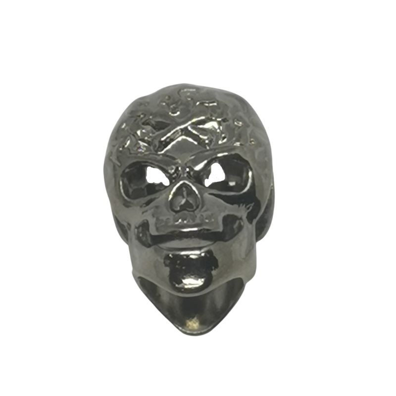 Kreativartikel.ch Endstück Perle 5.6mm - 9.5mm Skull 610 1464 845 Front