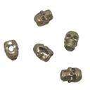 Kreativartikel.ch Endstück Perle 5.6mm - 9.5mm Skull 610 1464 907 mehre