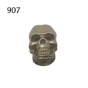 Kreativartikel.ch Endstück Perle 5.6mm - 9.5mm Skull 610 1464 907
