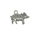 Kreativartikel.ch Anhänger Schwein 15 x 20mm 645 6111 990