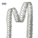 Kreativartikel.ch Spitze mit Glitzer 17mm 315 0417 990