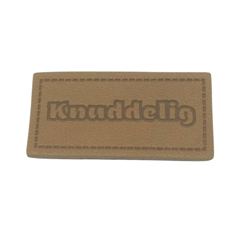 Kreativartikel.ch Kunsteleder Label 4 x 2 cm Knuddelig 629 3418 000