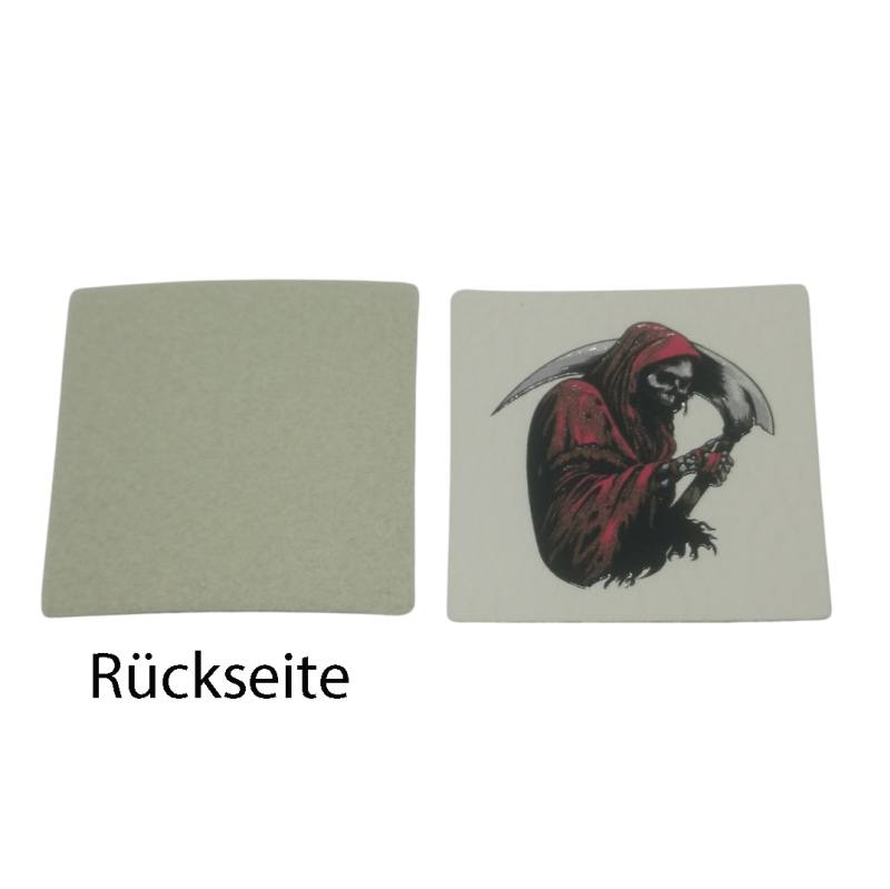 Kreativartikel.ch Kunsteleder Label 4 x 4 cm Sensemann Reaper 629 3420 000 Rückseite