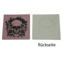 Kreativartikel.ch Kunsteleder Label 4 x 4 cm Skull 629 3408 000 Rückseite