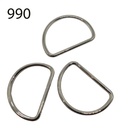 Kreativartikel.ch D-Ring 40mm (Stärke 3 mm) 621 7940 990