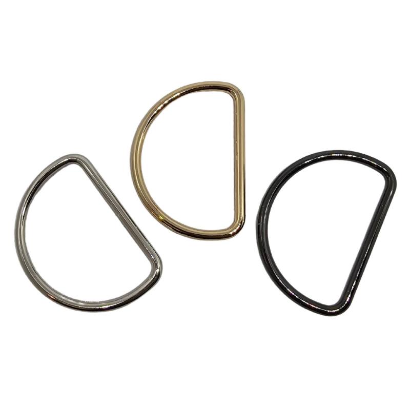 Kreativartikel.ch D-Ring 40mm (Stärke 3 mm) 621 7940