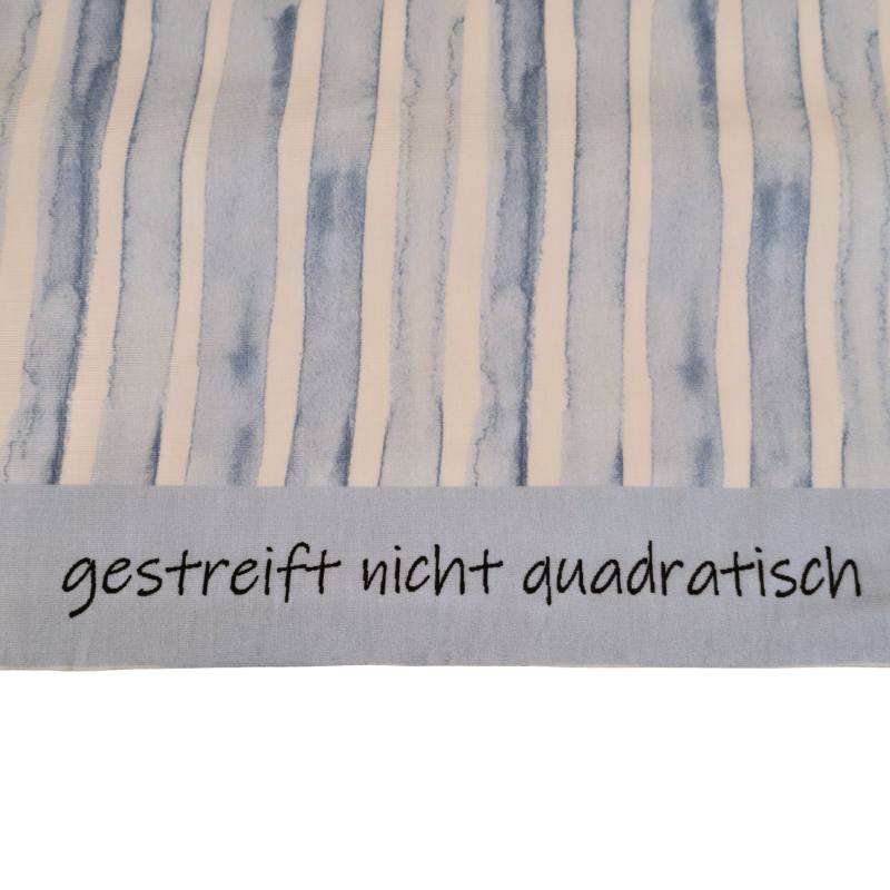 Kreativartikel.ch 402 9015 000 Blue Harmony French Terry 155 x 85