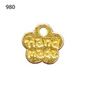 Kreativartikel.ch Anhänger Handmade Blume 645 6150 980