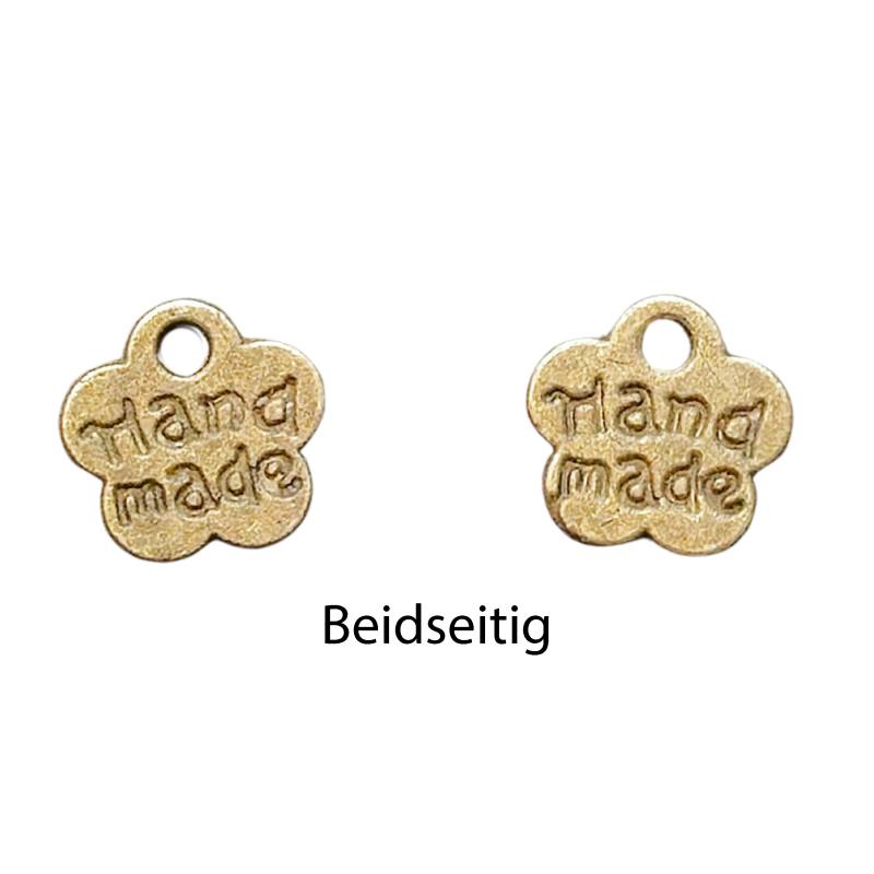 Kreativartikel.ch Anhänger Handmade Blume 645 6150 950 beideitig