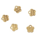 Kreativartikel.ch Anhänger Handmade Blume 645 6150 950 mehrere