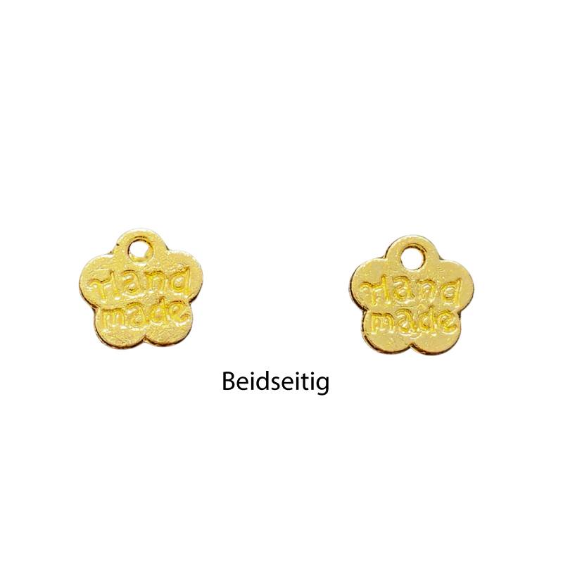 Kreativartikel.ch Anhänger Handmade Blume 645 6150 980 beidseitig
