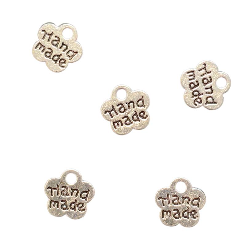 Kreativartikel.ch Anhänger Handmade Blume 645 6150 990 mehrere