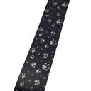 Kreativartikel.ch Gemustertes Gurtband Pfoten 38mm 738 7474 000 Detail