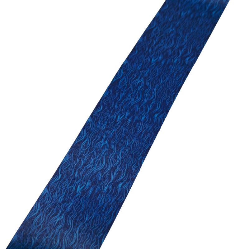 Kreativartikel.ch Gemustertes Gurtband Wasser 38mm 738 7477 000 Detail
