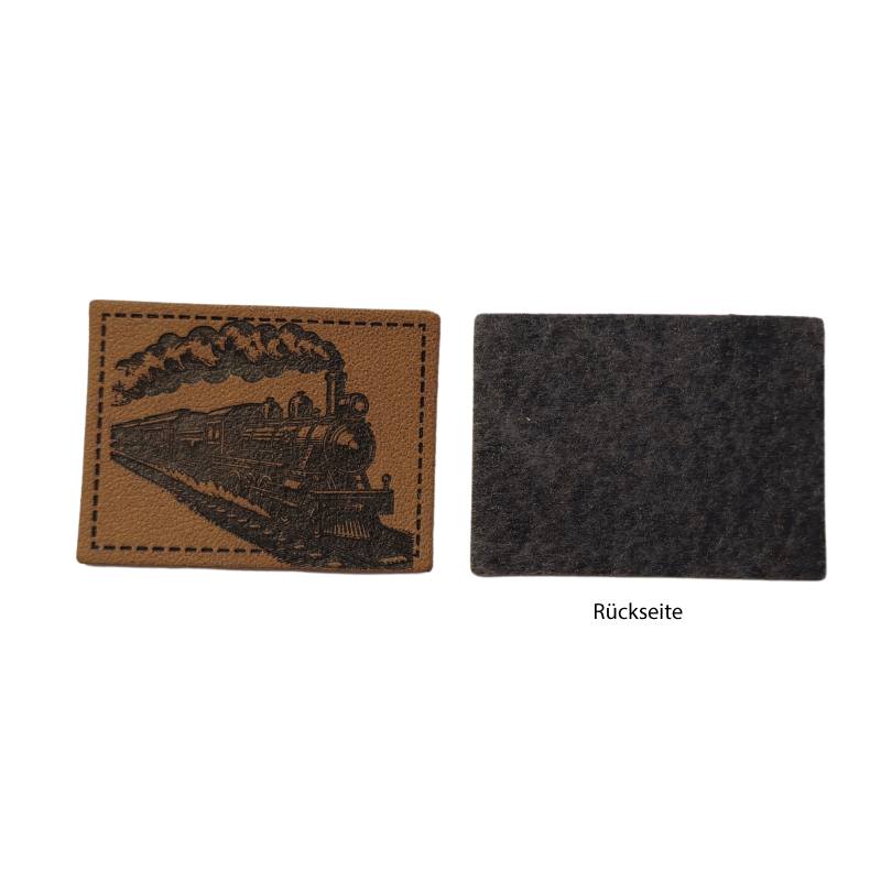 Kreativartikel.ch Kunstleder Label 4 x 3 cm Zug 629 3438 000 Rückseite