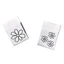 Kreativartikel.ch Weblabel Blume 15 x 22 mm 630 2241 000