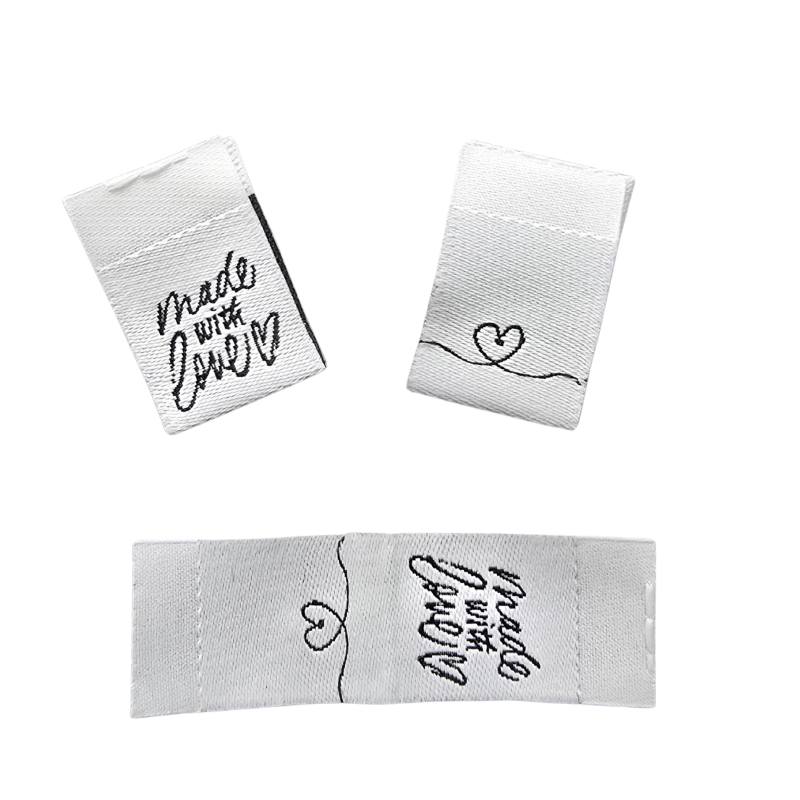 Kreativartikel.ch Weblabel Herz und Handmade with love 15 x 22 mm 630 9974 000 alle Seiten