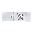 Kreativartikel.ch Weblabel Herz und Handmade with love 15 x 22 mm 630 9974 000 offen