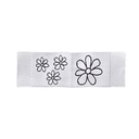 Kreativartikel.ch Weblabel Blume 15 x 22 mm 630 9971 000 offen