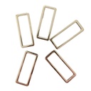 Kreativartikel.ch Flache Schlaufe Rechteckig (Vierkant) 40mm 623 8440 979 mehrere
