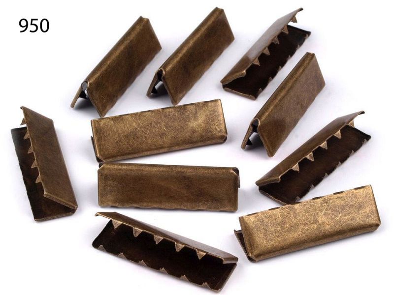 Kreativartikel.ch Endstück aus Metall Breite 40mm 610 4040 950