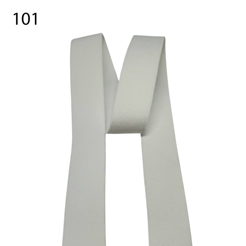 Kreativartikel.ch sehr weiches Gummiband 25 mm 361 2513 101