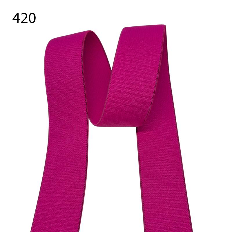 Kreativartikel.ch sehr weiches Gummiband 25 mm 361 2513 420