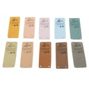 Kreativartikel.ch Label handmade with love Biene 631 7924